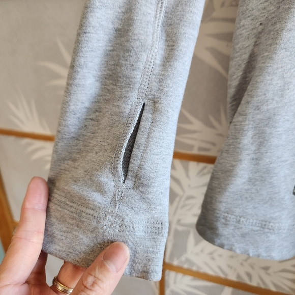 Lululemon Women Bliss Break Jacket Yoga Cardigan Size 6 One-button Snap Soft - Picture 6 of 6